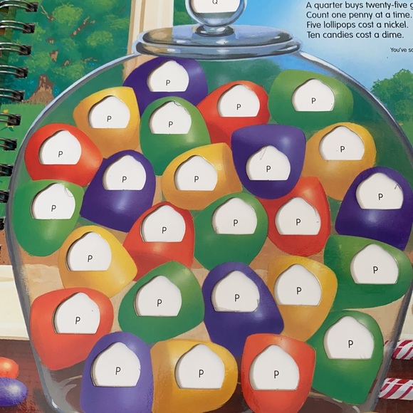 “A Bank in  Book  Coin Count-y” Hardcover Book - Picture 4 of 6